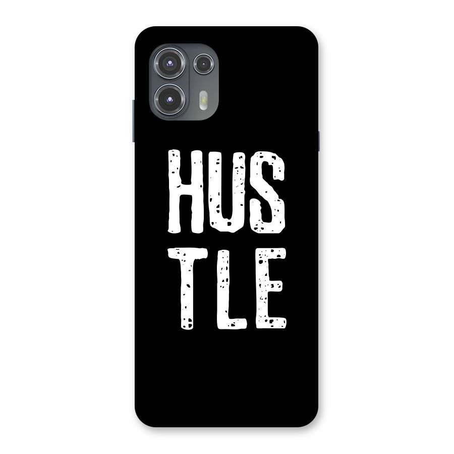 Hustle Back Case for Motorola Edge 20 Fusion