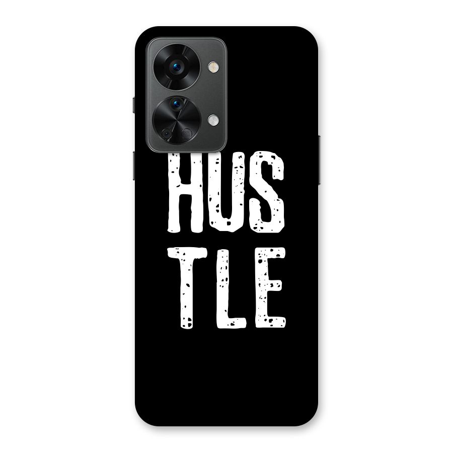 Hustle Back Case for OnePlus Nord 2T