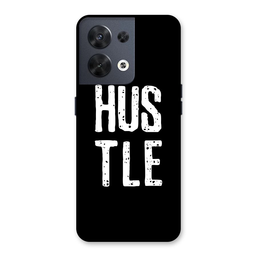 Hustle Back Case for Oppo Reno8 5G