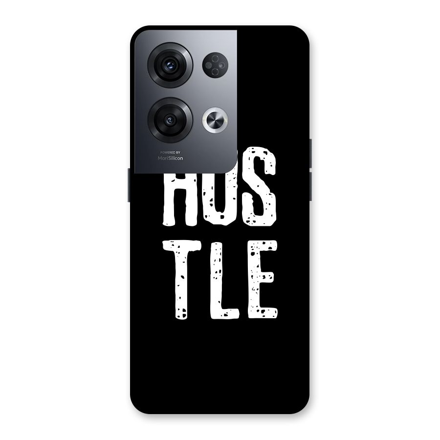 Hustle Back Case for Oppo Reno8 Pro 5G