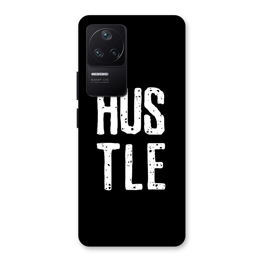 Hustle Back Case for Poco F4 5G