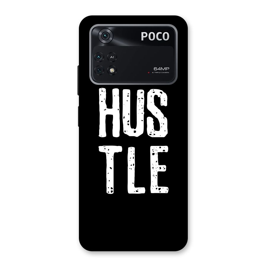 Hustle Back Case for Poco M4 Pro 4G