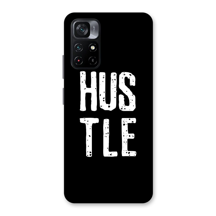 Hustle Back Case for Poco M4 Pro 5G