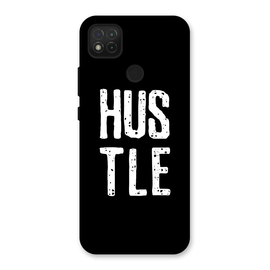 Hustle Back Case for Redmi 9 Activ