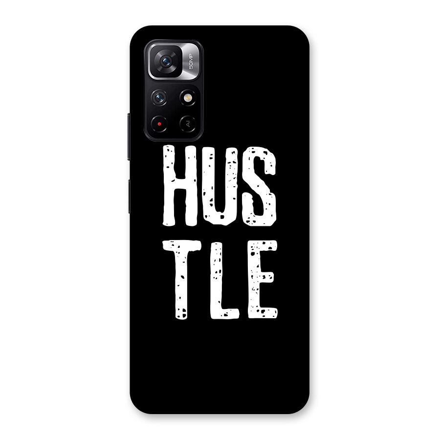 Hustle Back Case for Redmi Note 11T 5G