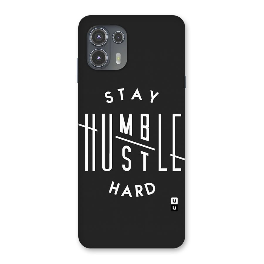 Hustle Hard Back Case for Motorola Edge 20 Fusion