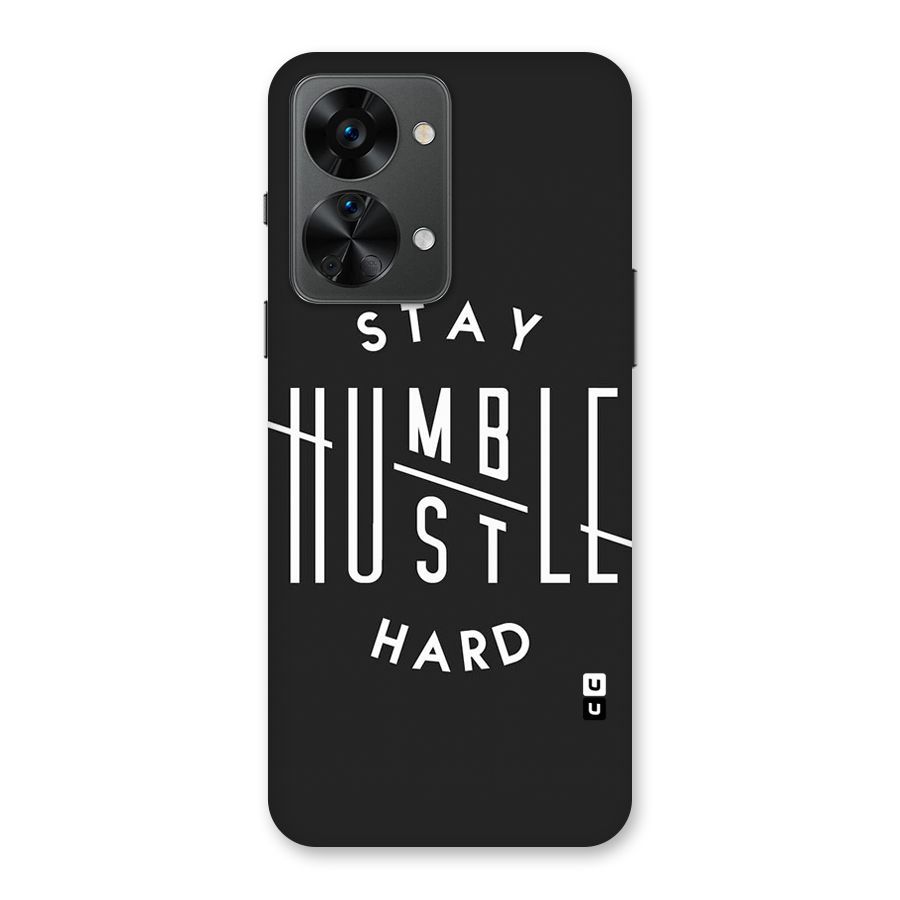 Hustle Hard Back Case for OnePlus Nord 2T