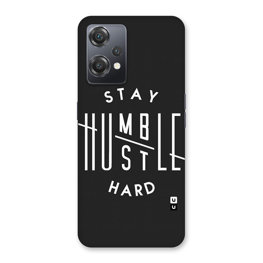 Hustle Hard Back Case for OnePlus Nord CE 2 Lite 5G