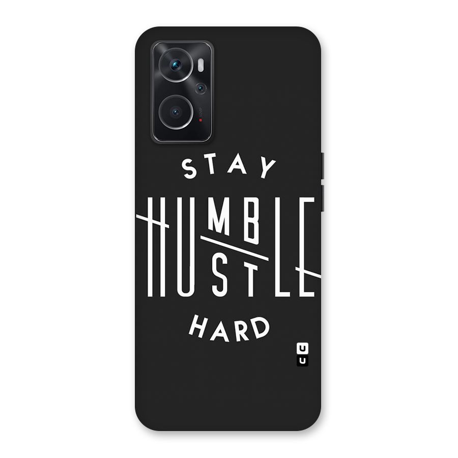 Hustle Hard Back Case for Oppo K10 4G