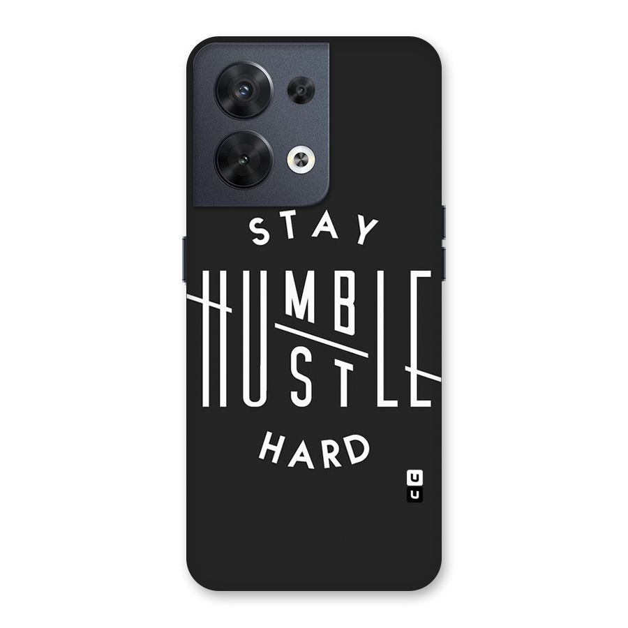 Hustle Hard Back Case for Oppo Reno8 5G