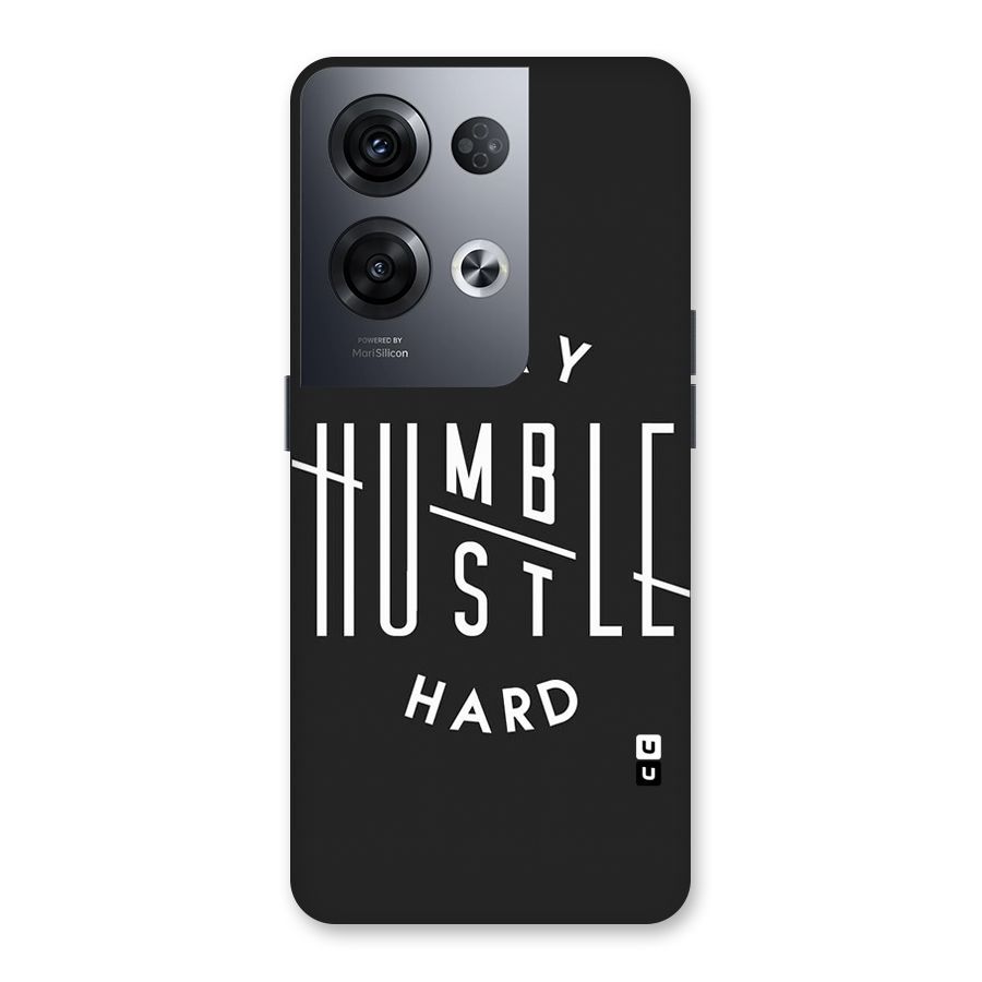 Hustle Hard Back Case for Oppo Reno8 Pro 5G