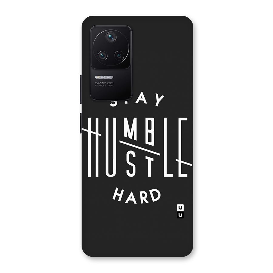Hustle Hard Back Case for Poco F4 5G