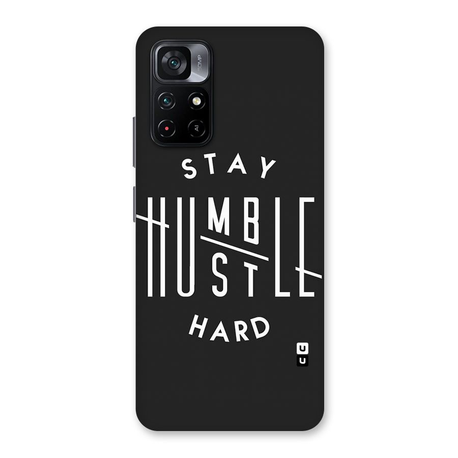 Hustle Hard Back Case for Poco M4 Pro 5G