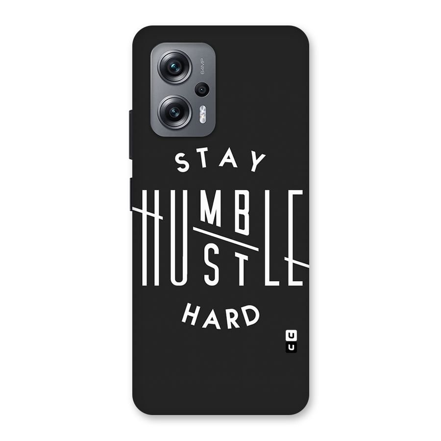 Hustle Hard Back Case for Redmi K50i