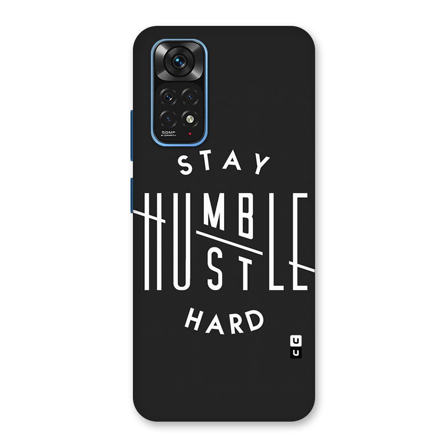 Hustle Hard Back Case for Redmi Note 11S