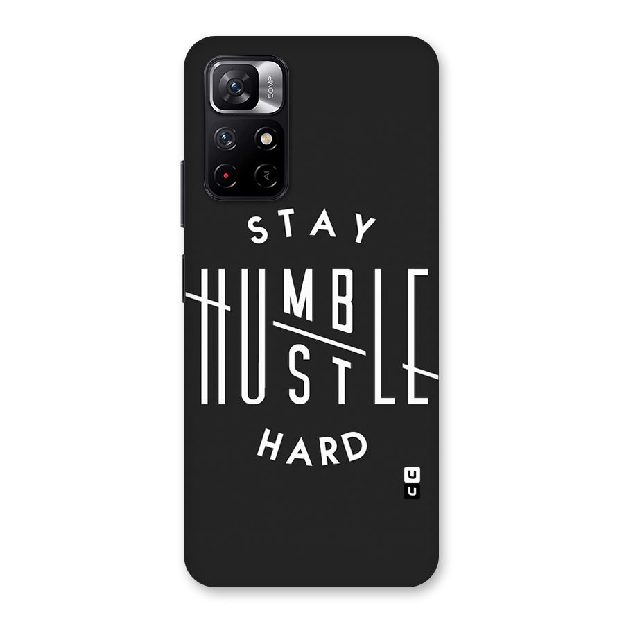 Hustle Hard Back Case for Redmi Note 11T 5G