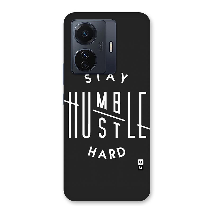Hustle Hard Back Case for Vivo T1 Pro