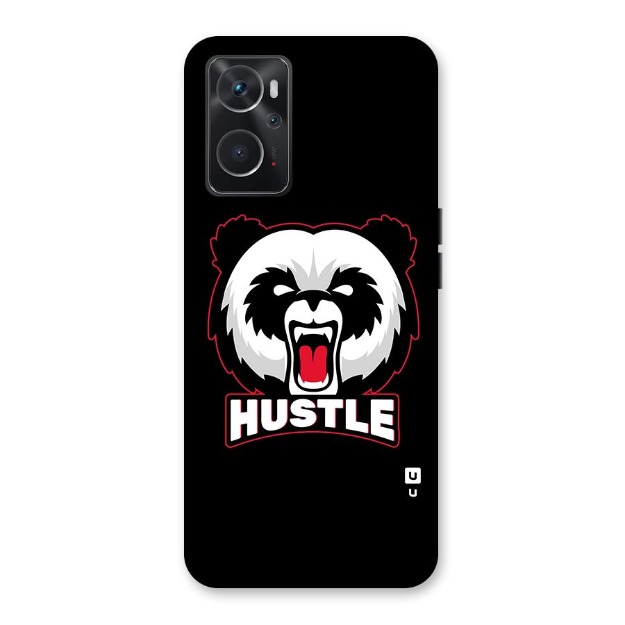 Hustle Panda Back Case for Oppo K10 4G