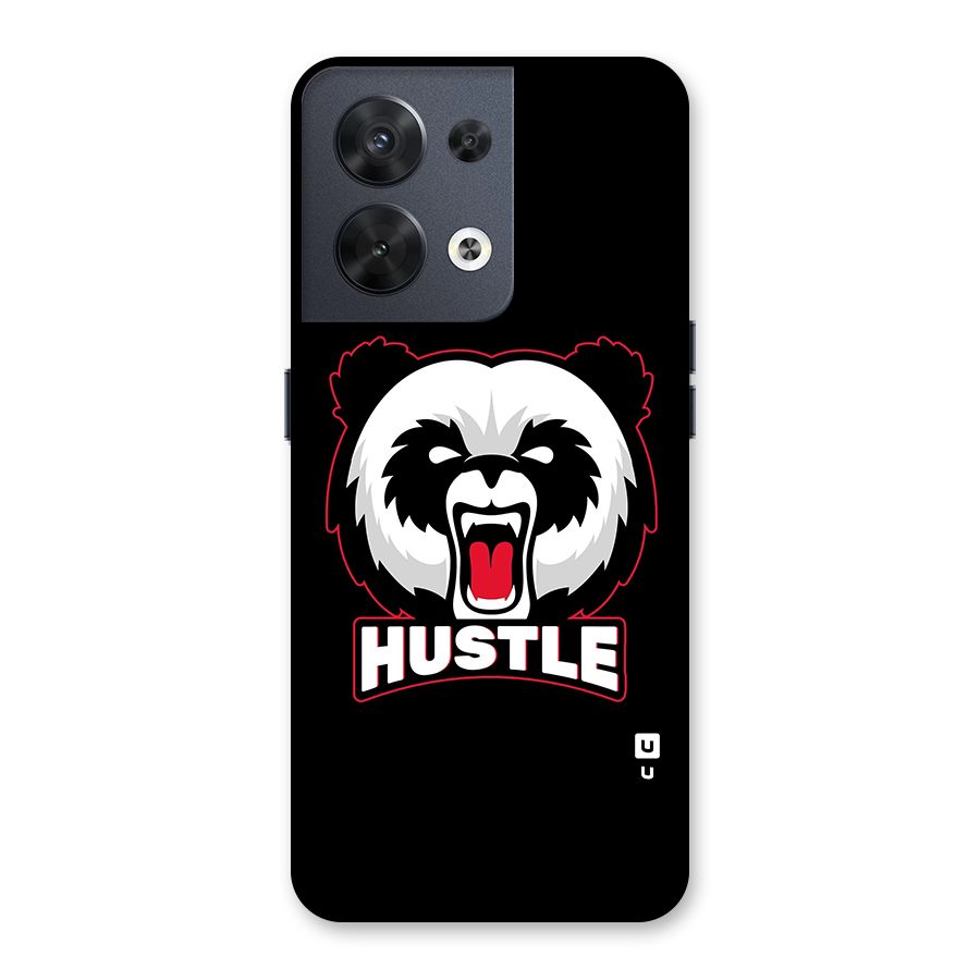 Hustle Panda Back Case for Oppo Reno8 5G
