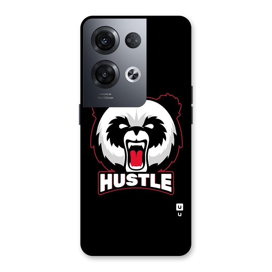 Hustle Panda Back Case for Oppo Reno8 Pro 5G