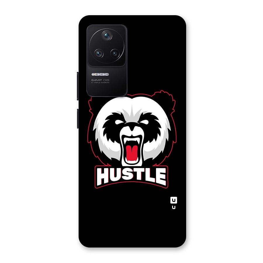 Hustle Panda Back Case for Poco F4 5G