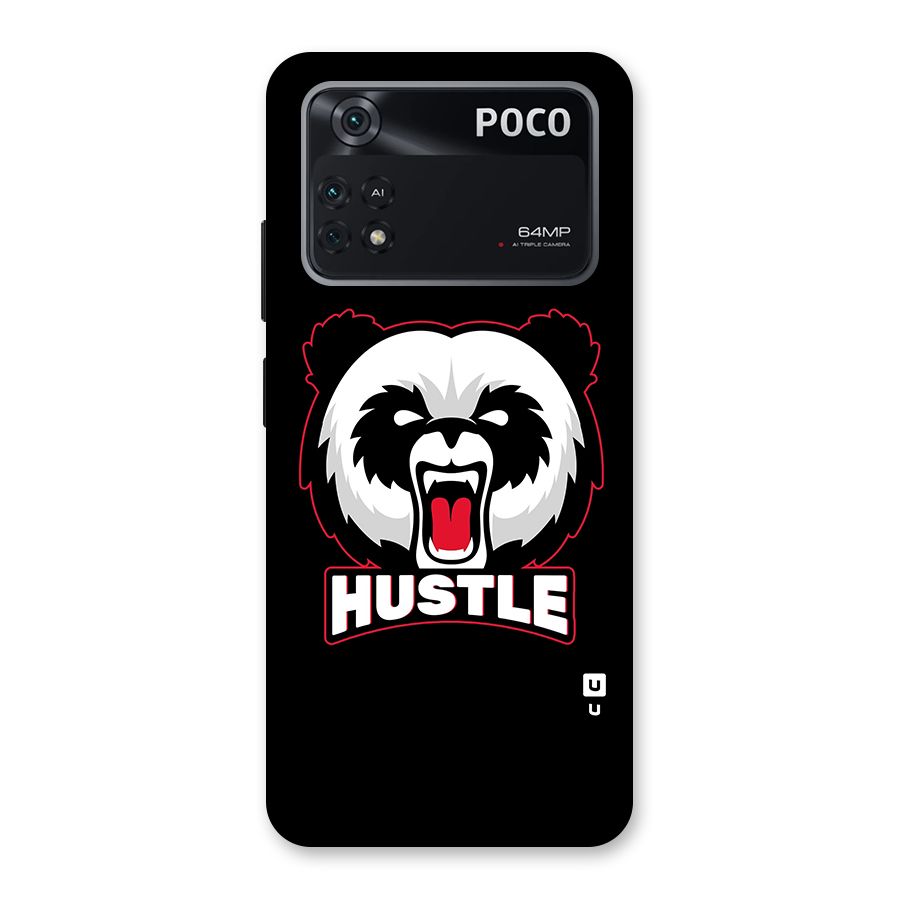 Hustle Panda Back Case for Poco M4 Pro 4G