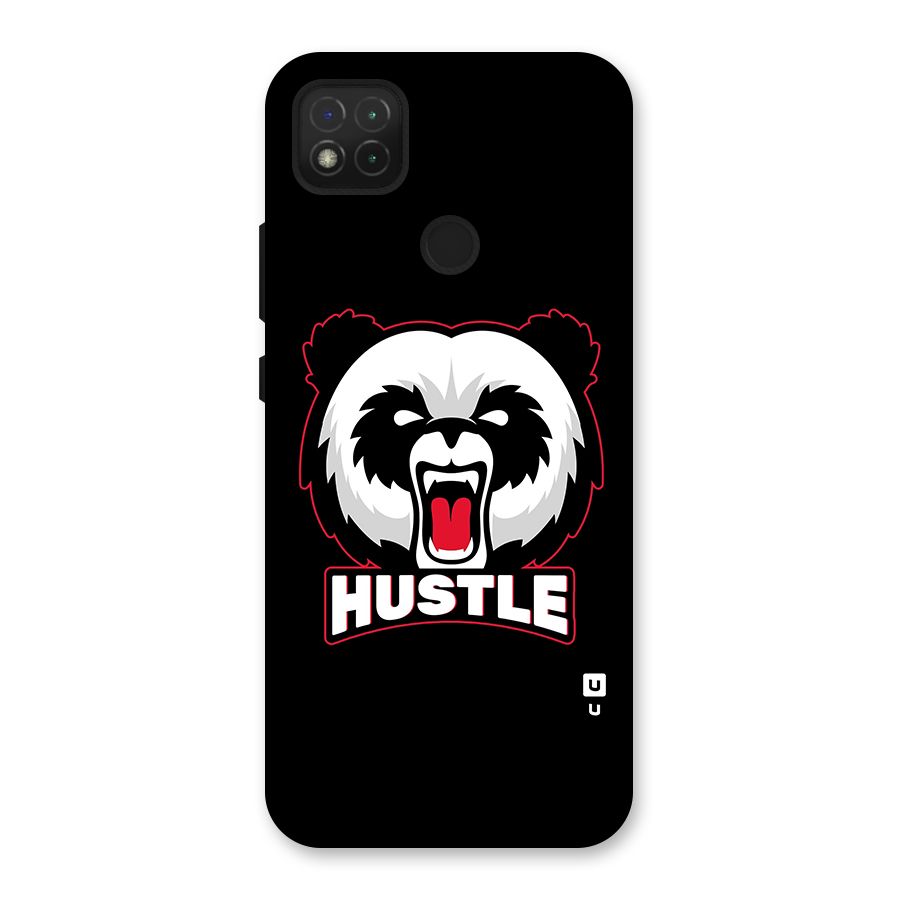 Hustle Panda Back Case for Redmi 9 Activ