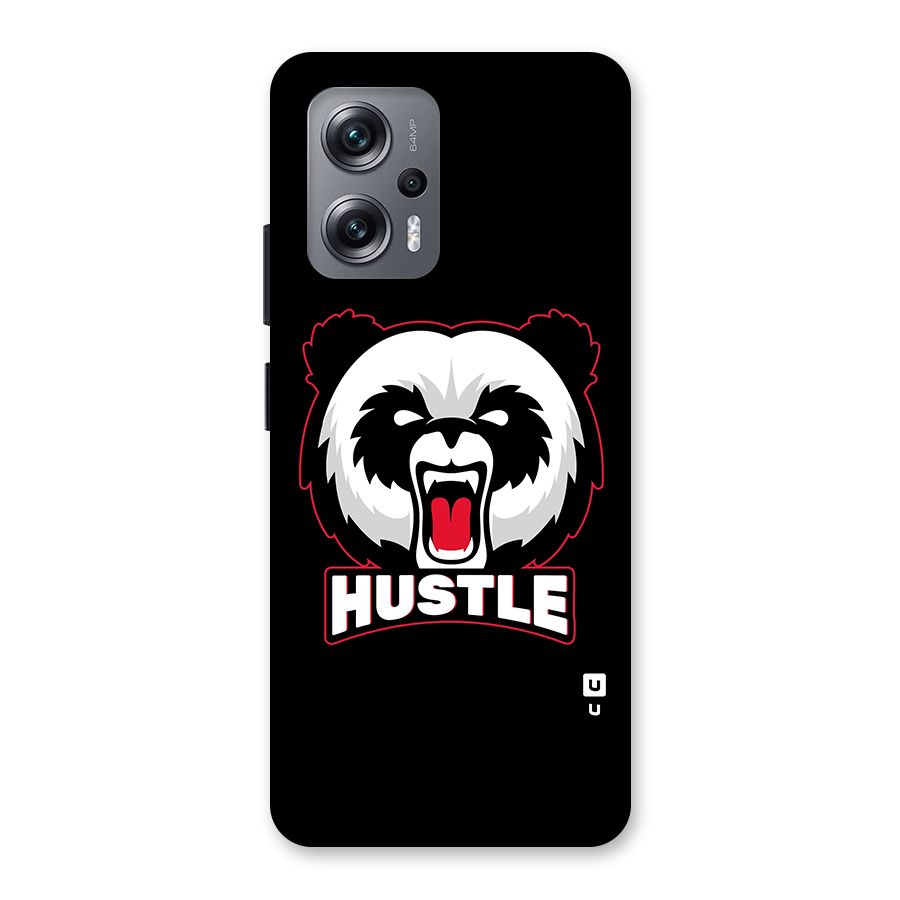 Hustle Panda Back Case for Redmi K50i