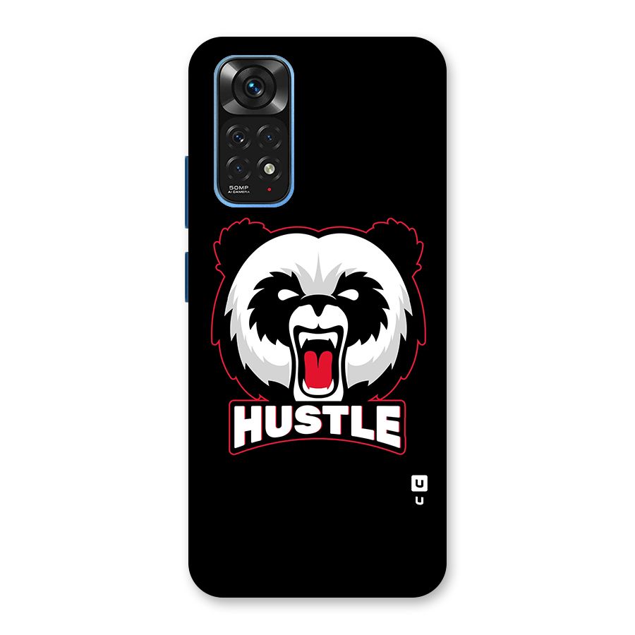 Hustle Panda Back Case for Redmi Note 11S