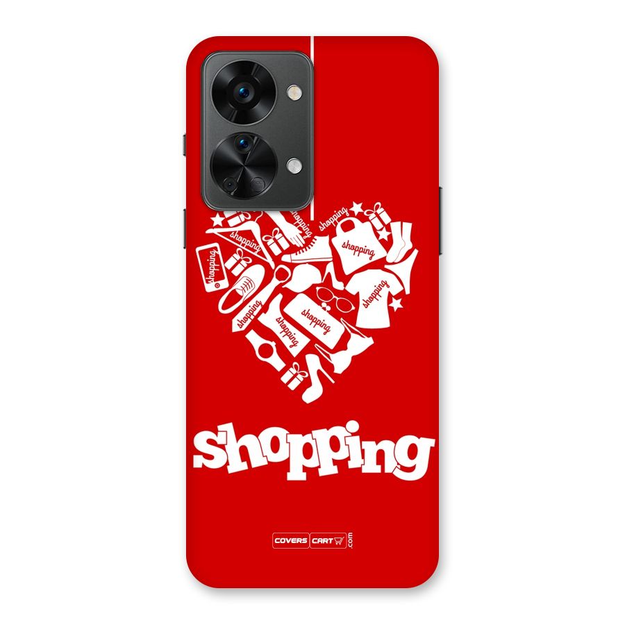 I Love Shopping Back Case for OnePlus Nord 2T