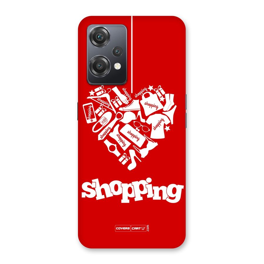 I Love Shopping Back Case for OnePlus Nord CE 2 Lite 5G