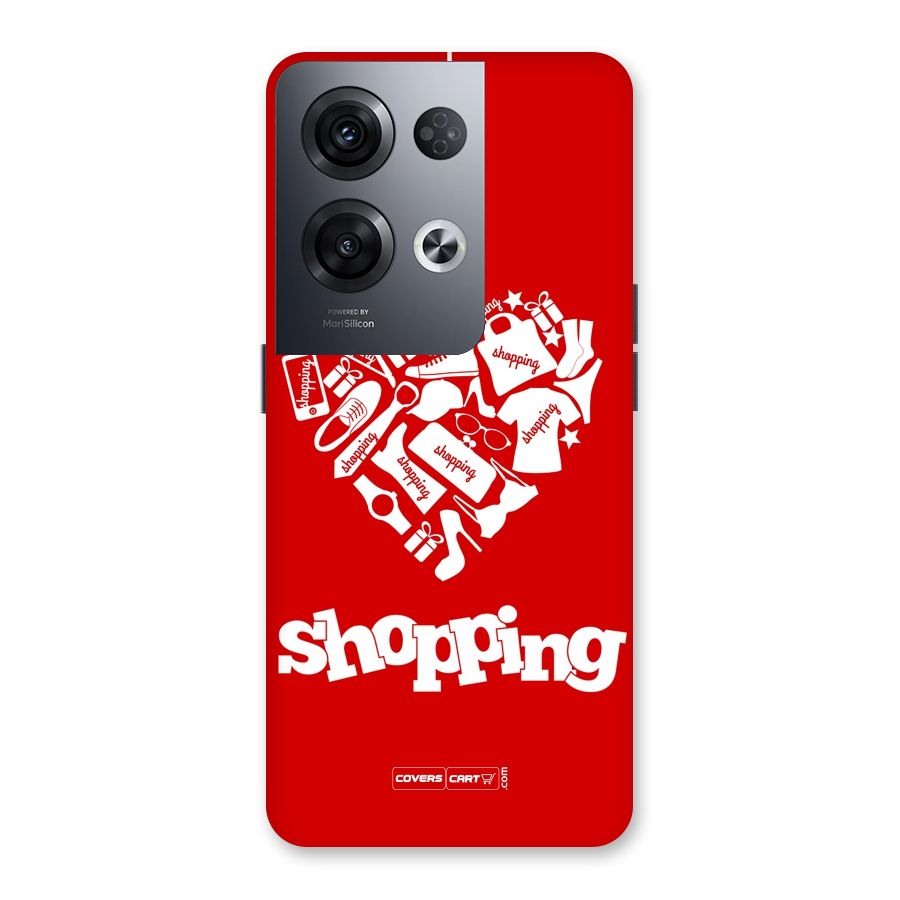 I Love Shopping Back Case for Oppo Reno8 Pro 5G
