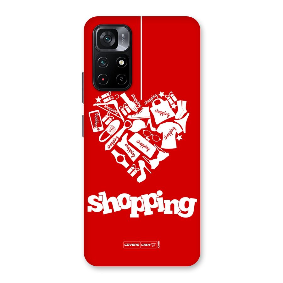 I Love Shopping Back Case for Poco M4 Pro 5G