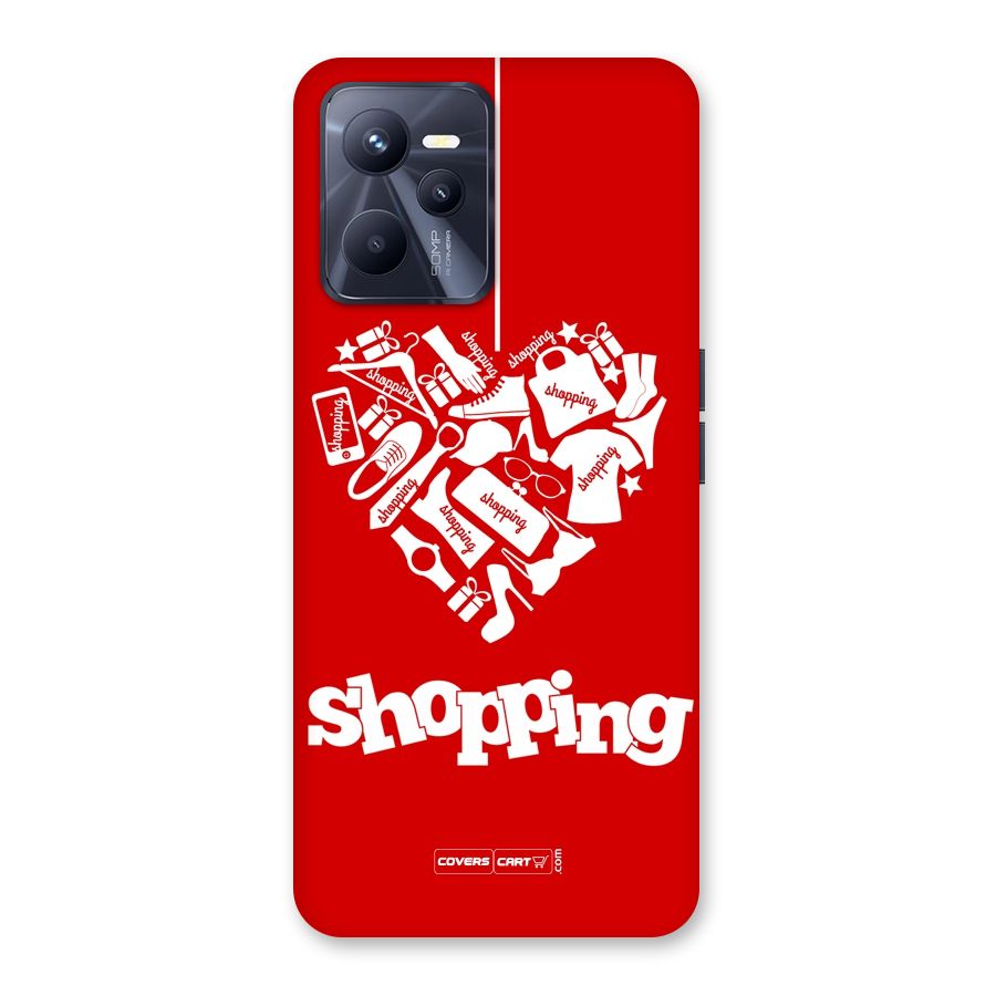 I Love Shopping Back Case for Realme C35