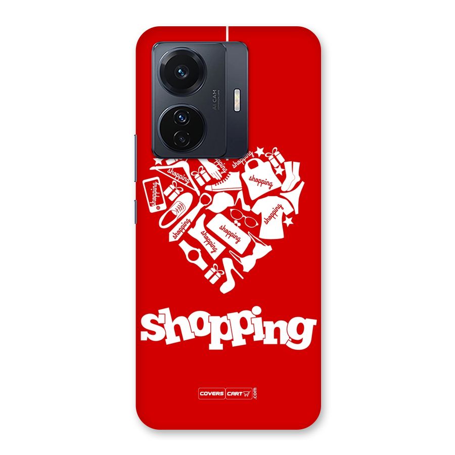 I Love Shopping Back Case for Vivo T1 Pro