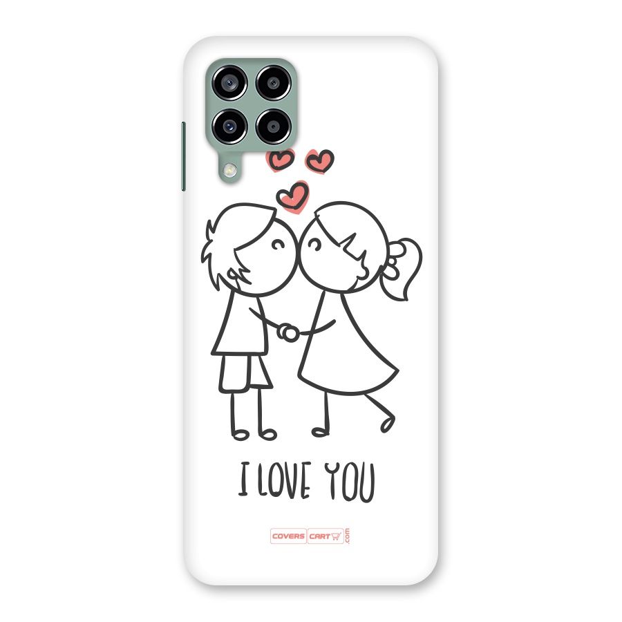 I Love You Back Case for Galaxy M33