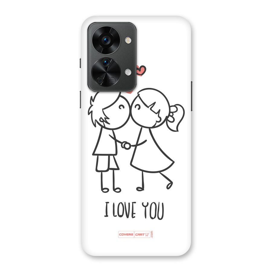 I Love You Back Case for OnePlus Nord 2T