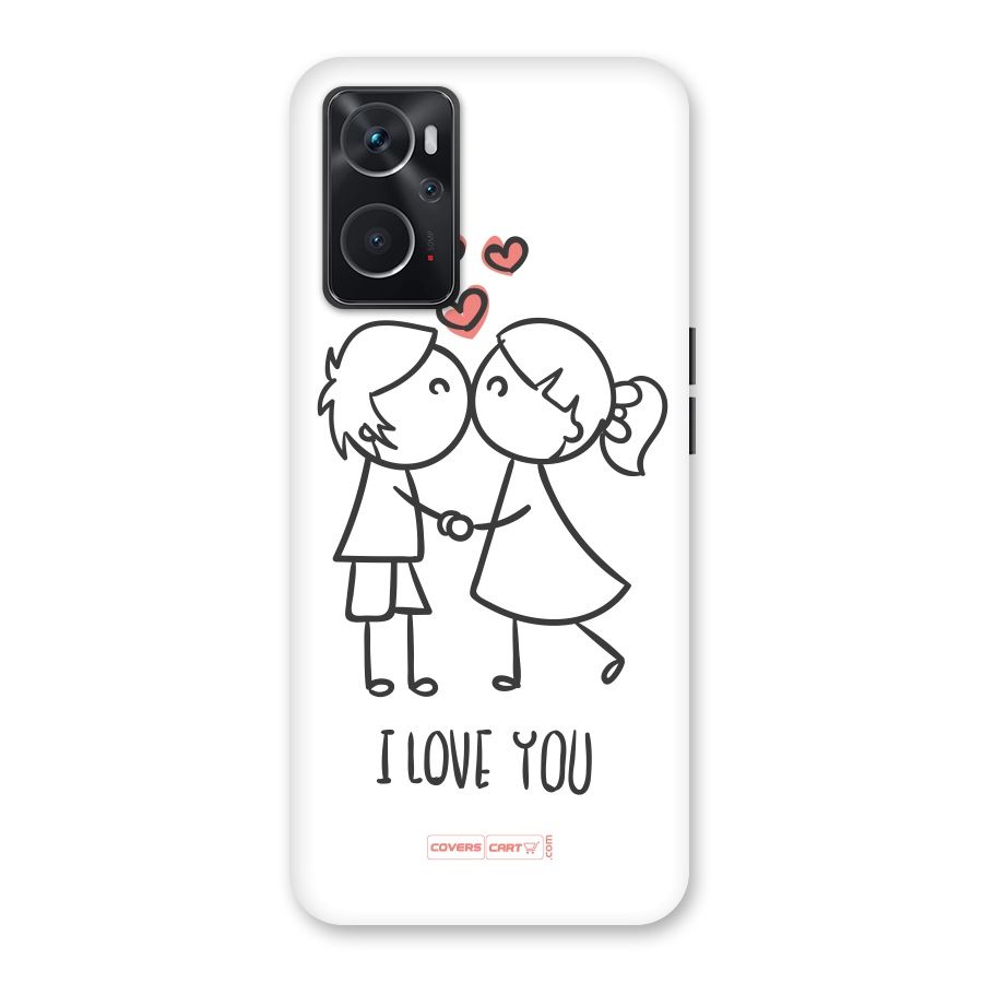 I Love You Back Case for Oppo K10 4G