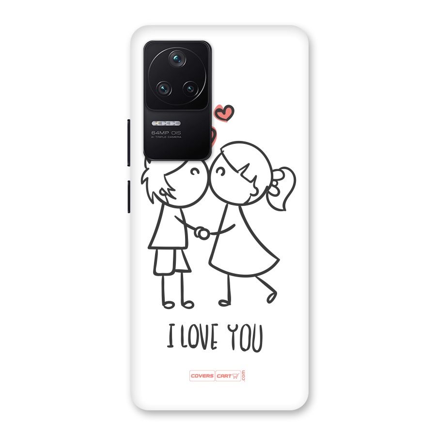 I Love You Back Case for Poco F4 5G