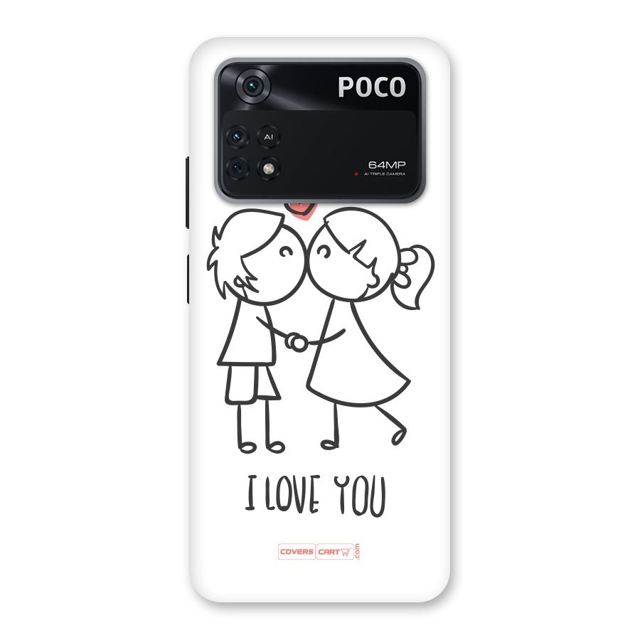 I Love You Back Case for Poco M4 Pro 4G