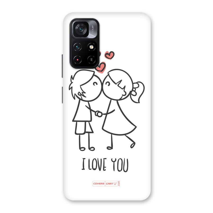 I Love You Back Case for Poco M4 Pro 5G