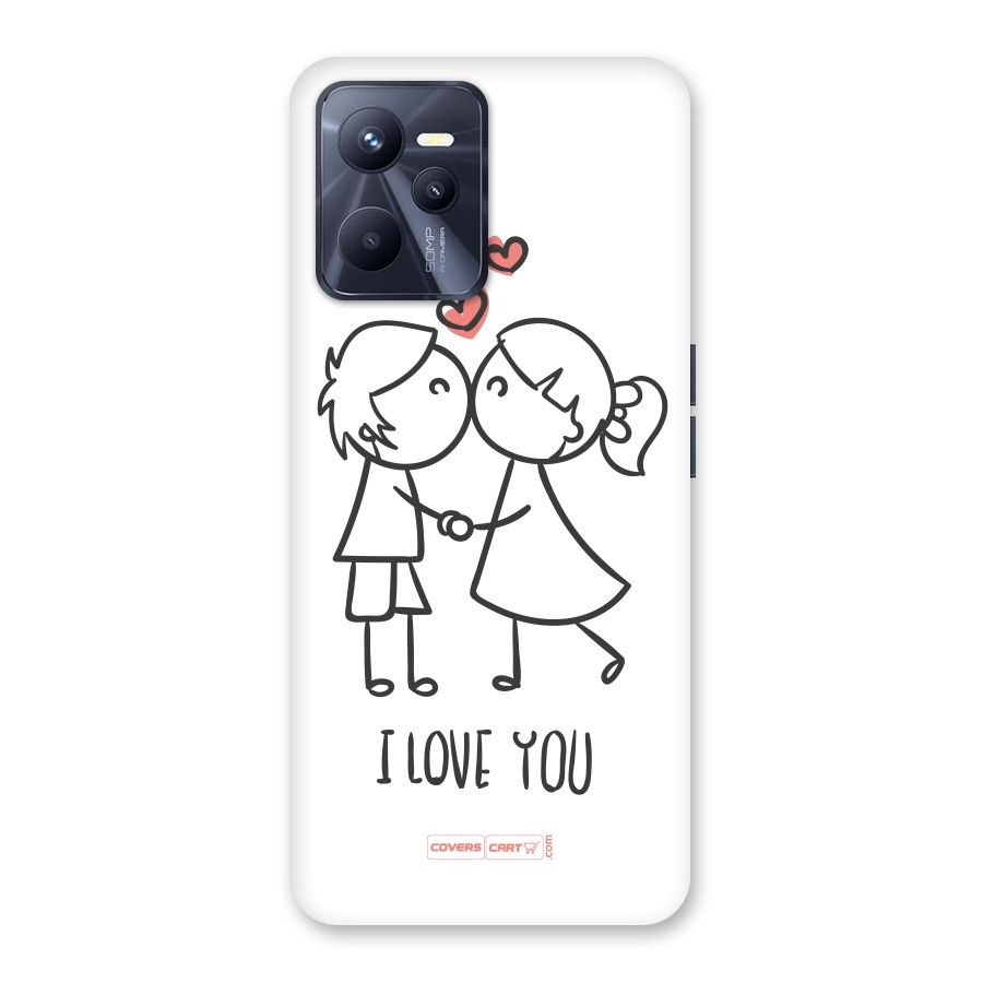 I Love You Back Case for Realme C35