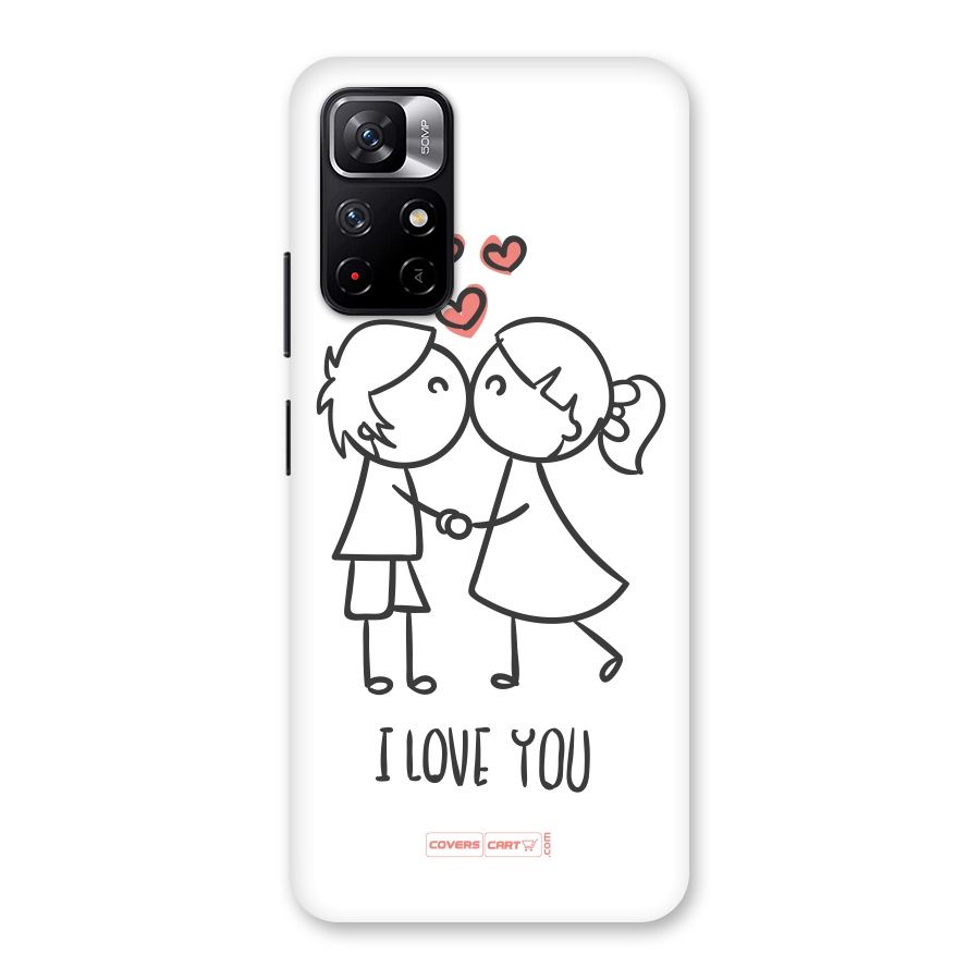 I Love You Back Case for Redmi Note 11T 5G