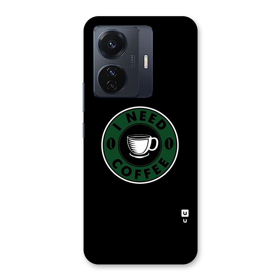 I Need Coffee Classic Back Case for Vivo T1 Pro