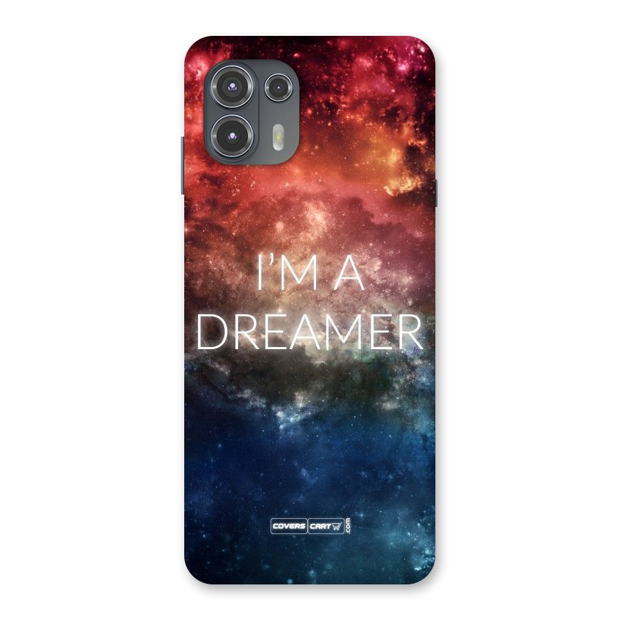I am a Dreamer Back Case for Motorola Edge 20 Fusion