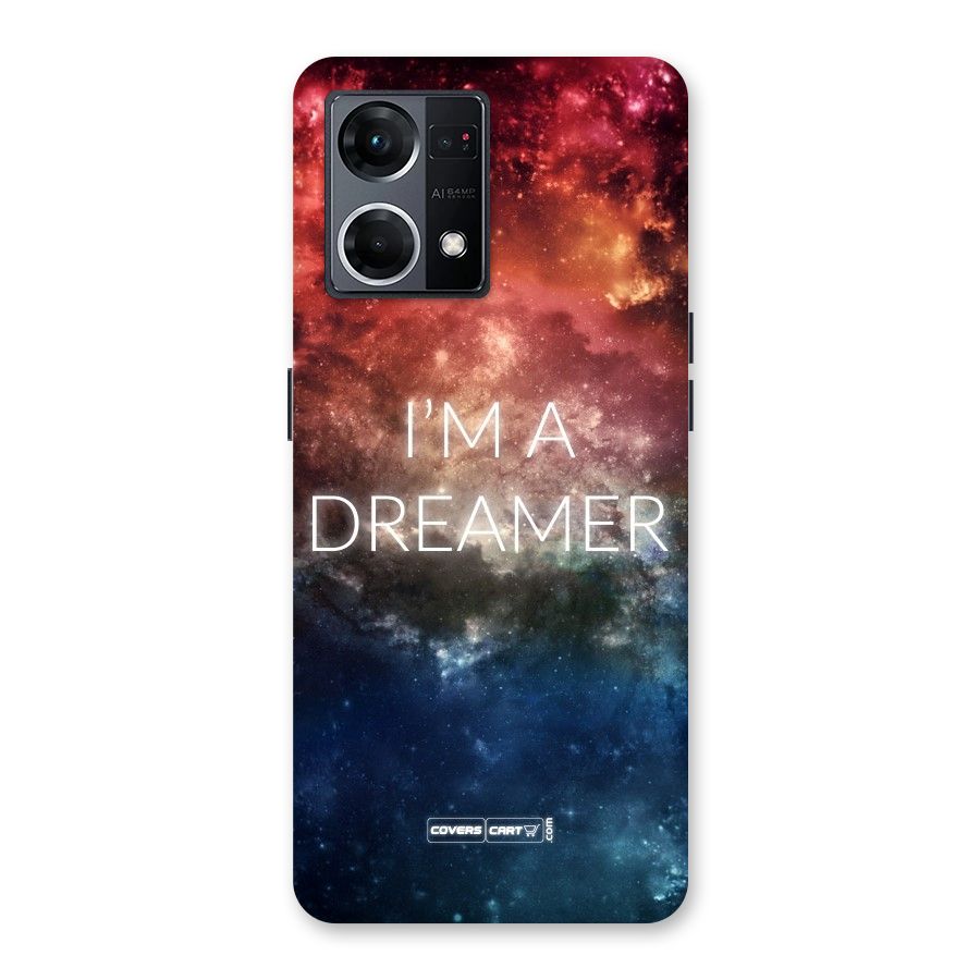 I am a Dreamer Glass Back Case for Oppo F21 Pro 5G
