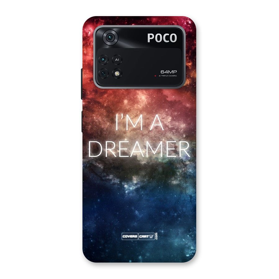 I am a Dreamer Back Case for Poco M4 Pro 4G