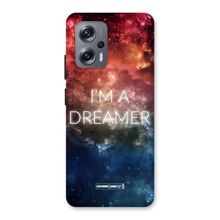 I am a Dreamer Back Case for Redmi K50i