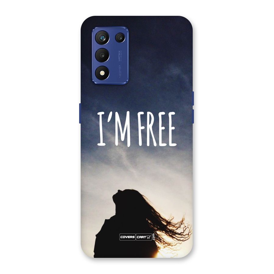 I m Free Back Case for Realme 9 5G Speed