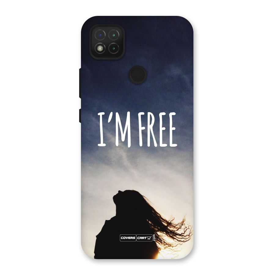 I m Free Back Case for Redmi 9 Activ